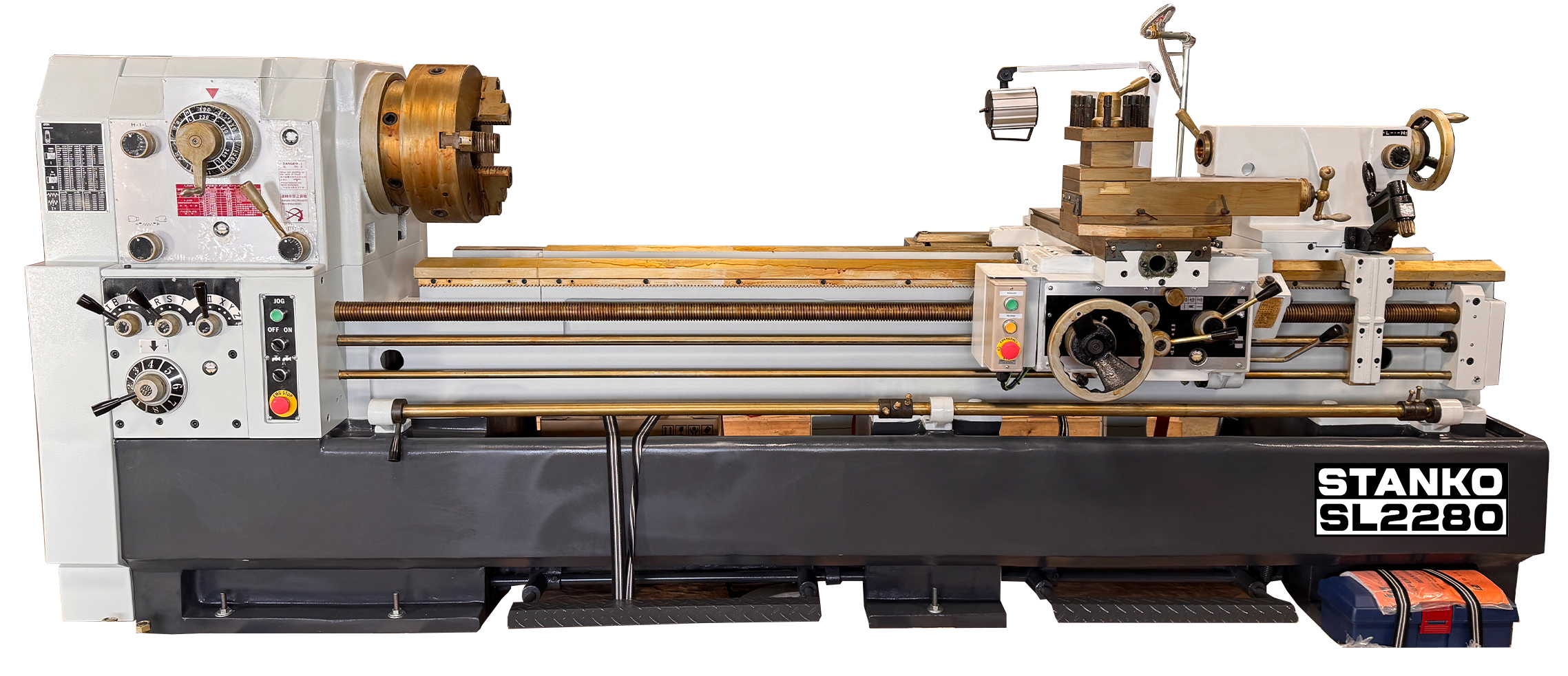 STANKO SL2280 Manual Lathe – 22