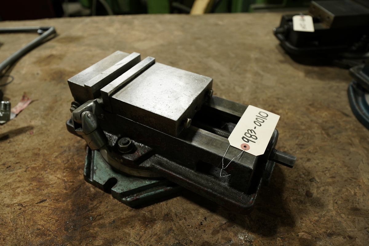 Milling Vise - 6" - Stan Canada