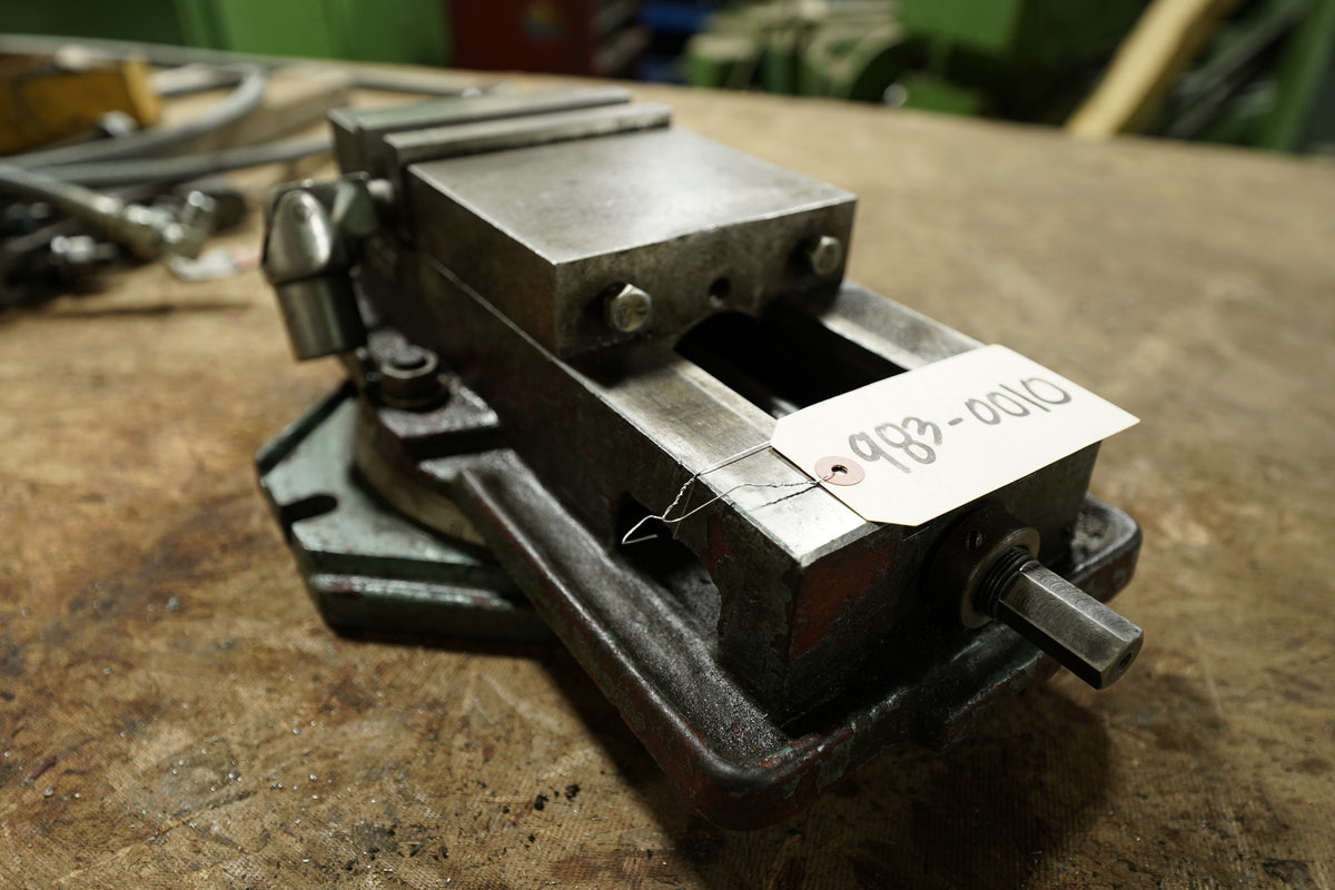 Milling Vise - 6" - Stan Canada