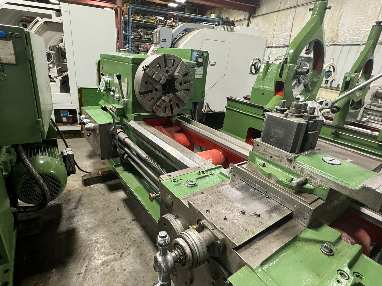 Stanko 1M63B Manual Lathe (2107) | 28