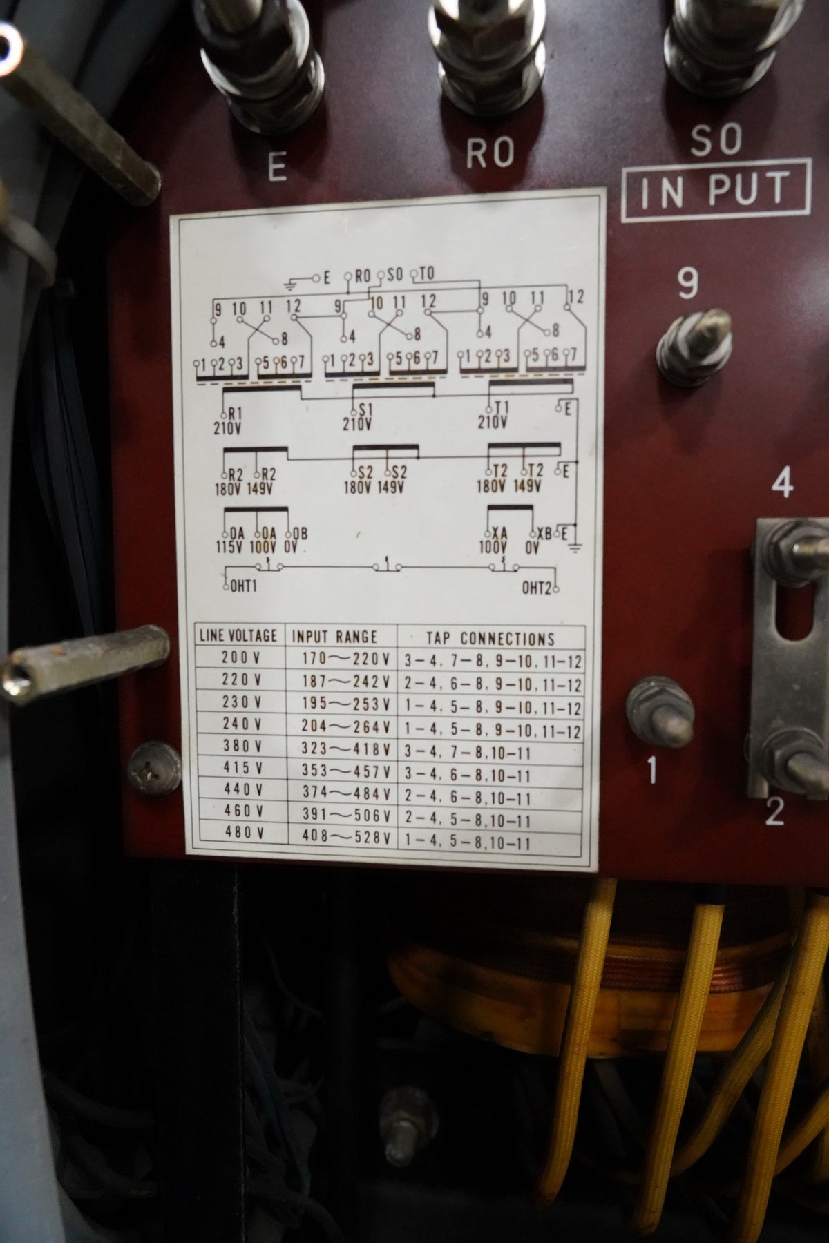 48 KVA - 480V To 220V 3 Phase Isolation Transformer - Stan Canada