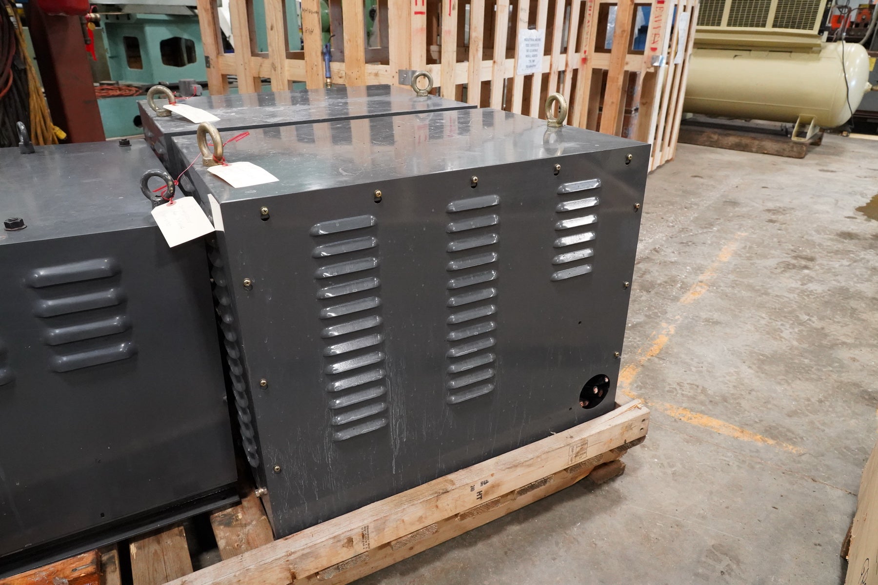 48 KVA - 480V To 220V 3 Phase Isolation Transformer - Stan Canada