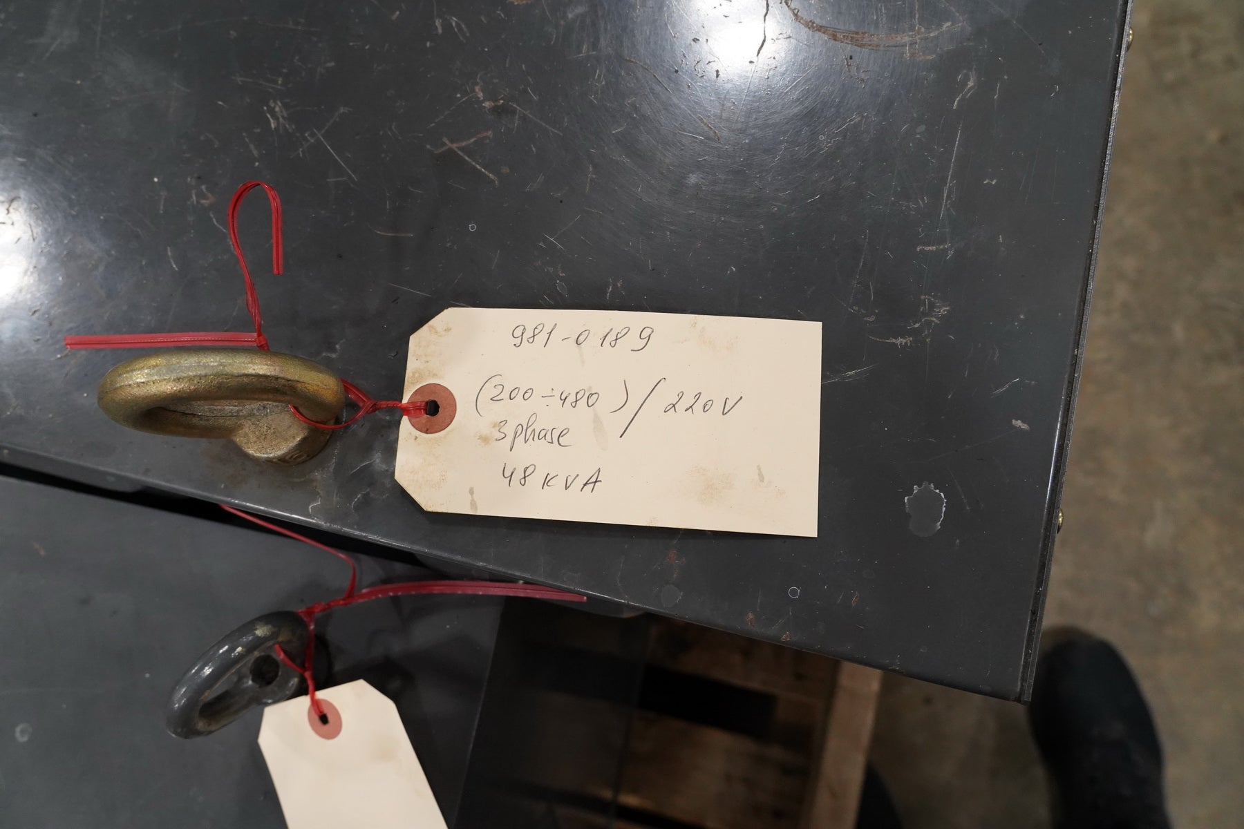 48 KVA - 480V To 220V 3 Phase Isolation Transformer - Stan Canada