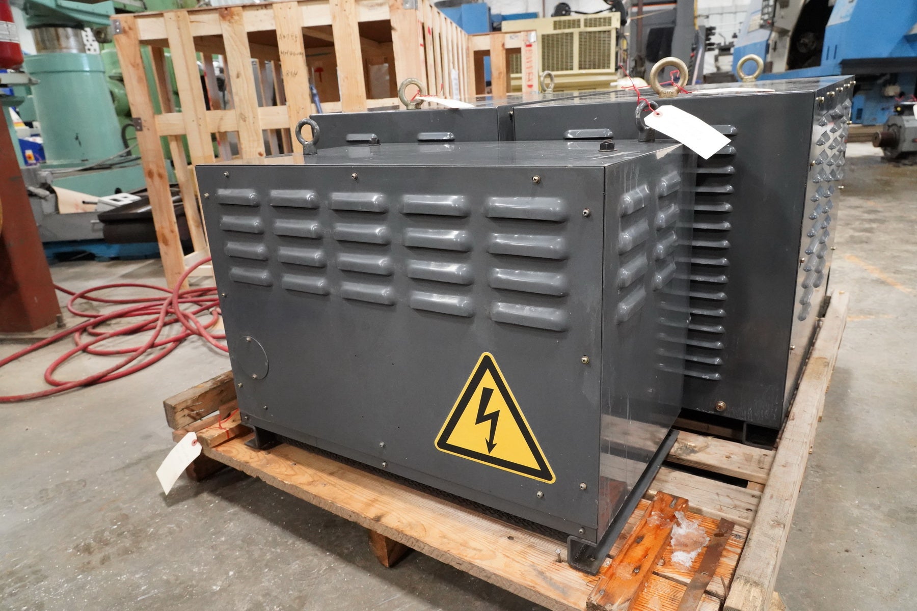 48 KVA - 480V To 220V 3 Phase Isolation Transformer - Stan Canada