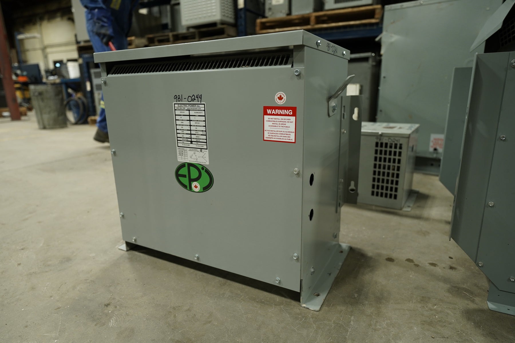 35 KVA - 208D To 400Y/231V 3 Phase Isolation Transformer – Stan Canada
