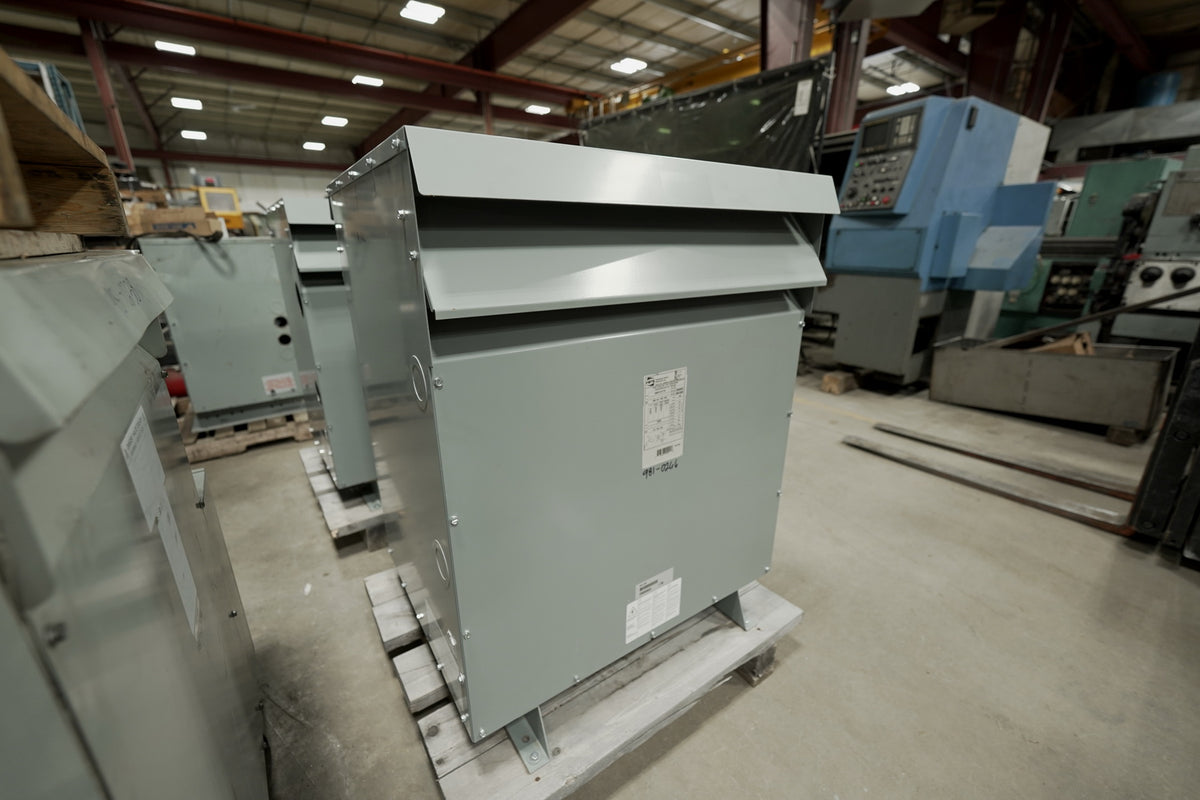 150 KVA 480Y/277V To 208D Dry-Type Isolation Transformer (Multi-Tap) - Stan Canada