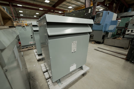 150 KVA 480Y/277V To 208D Dry-Type Isolation Transformer (Multi-Tap) - Stan Canada