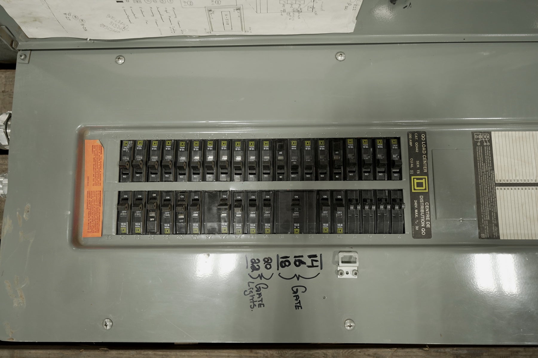 200A (240V) Electrical Panel - Stan Canada