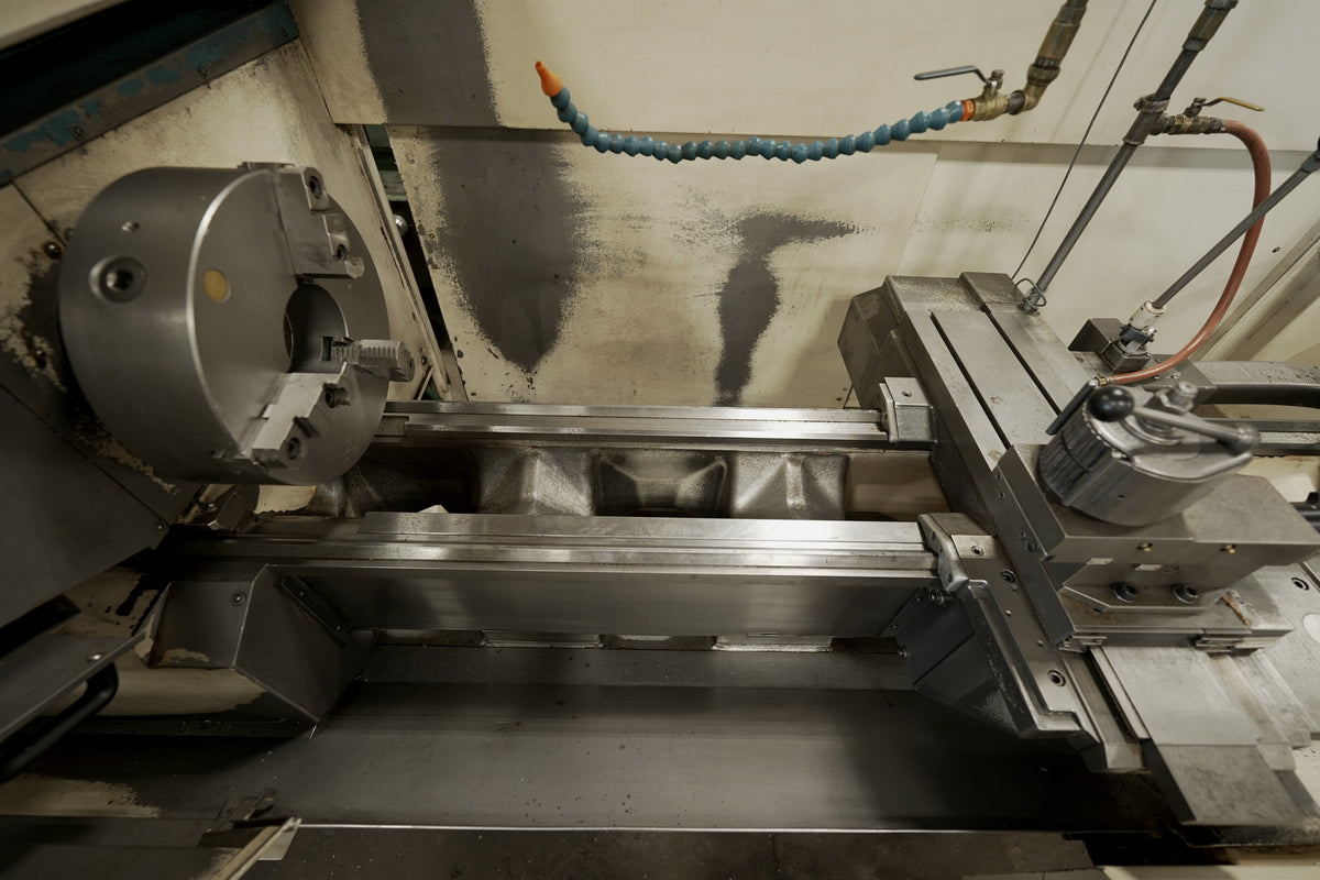 Boehringer VDF DUS 560 (1998) CNC Lathe - Stan Canada