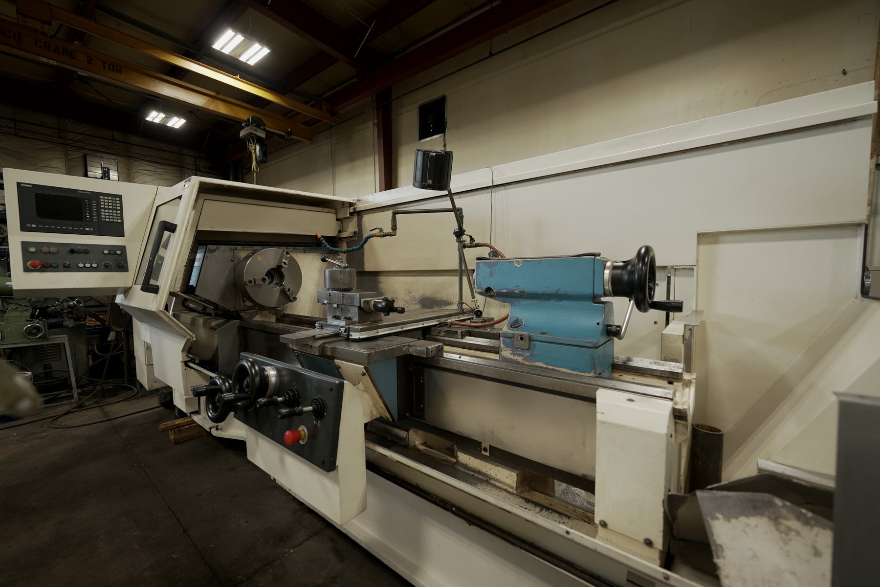 Boehringer VDF DUS 560 (1998) CNC Lathe - Stan Canada