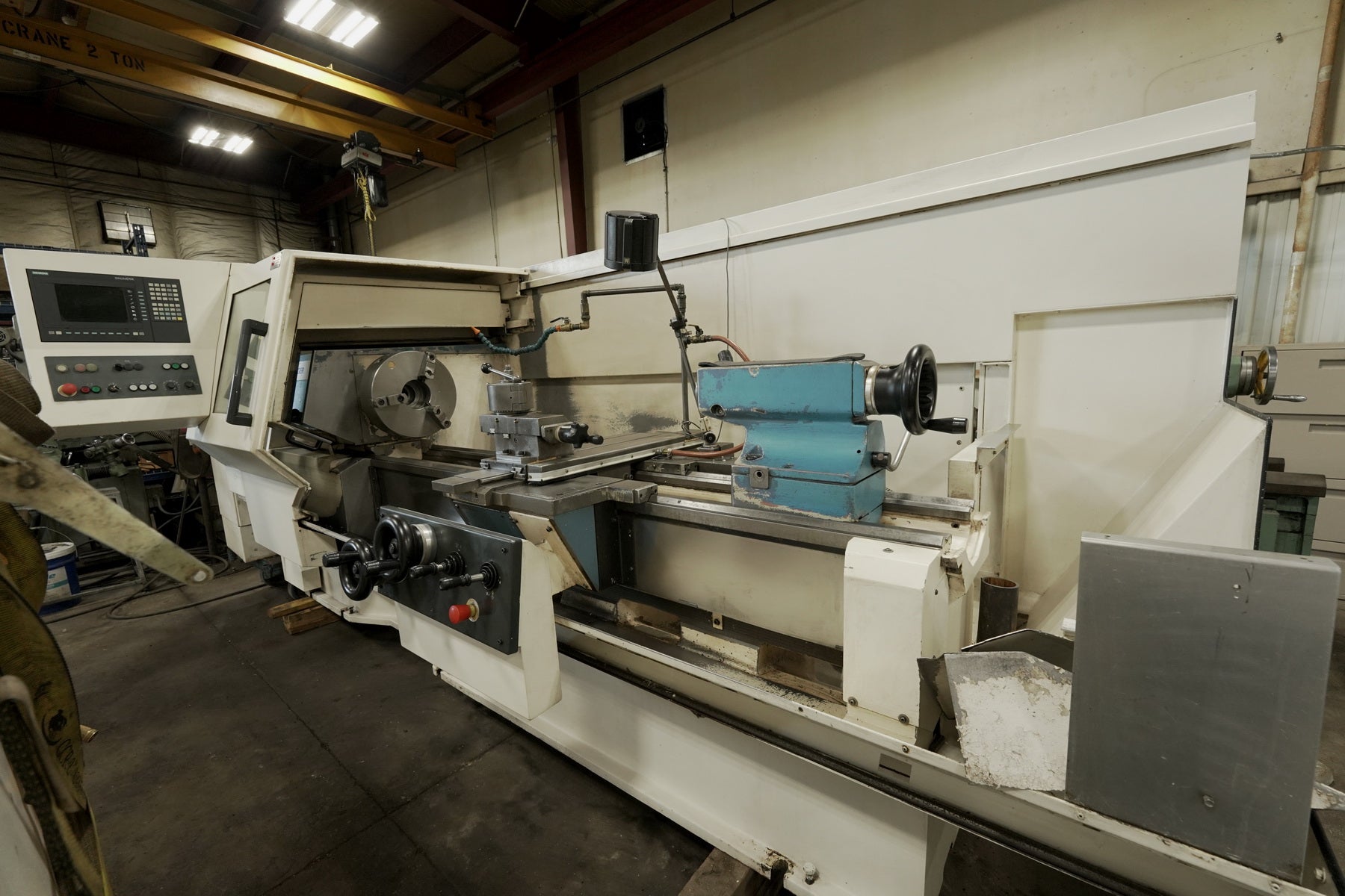 Boehringer VDF DUS 560 (1998) CNC Lathe - Stan Canada