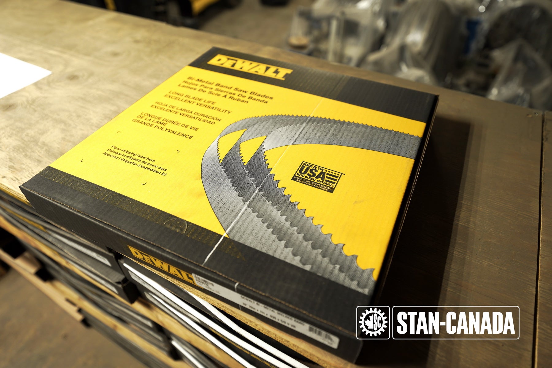 DeWalt Bandsaw Blades - 10ft - Stan Canada