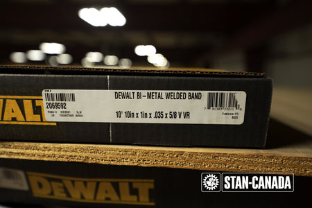 DeWalt Bandsaw Blades - 10ft - Stan Canada