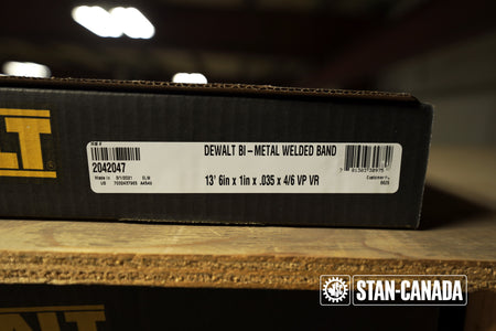 DeWalt Bandsaw Blades - 13ft - Stan Canada