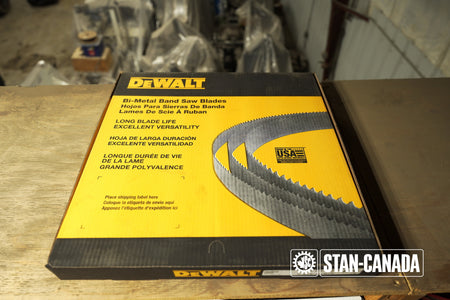 DeWalt Bandsaw Blades - 14ft - Stan Canada