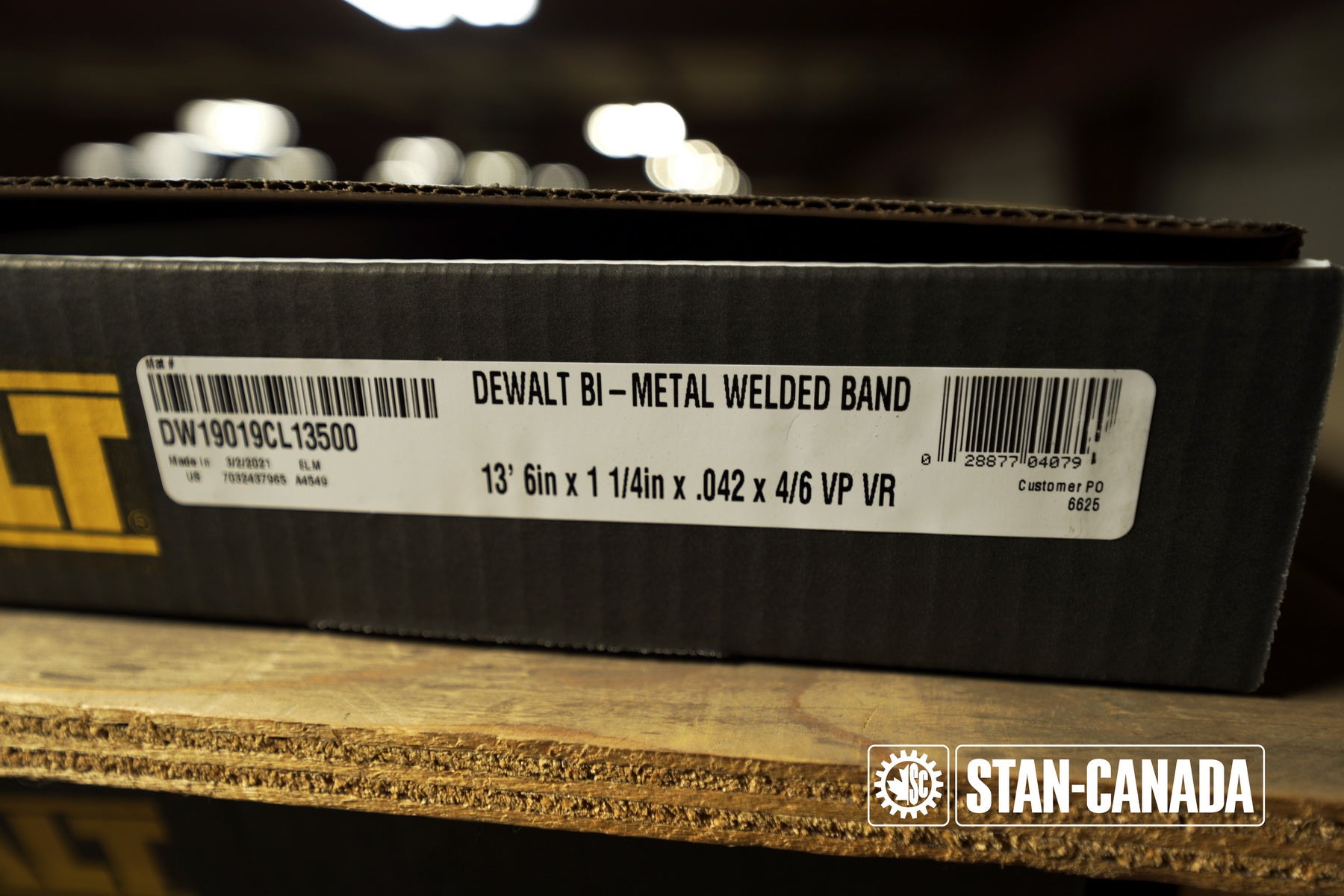 DeWalt Bandsaw Blades - 13ft - Stan Canada