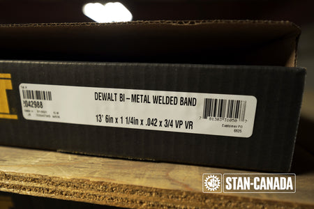 DeWalt Bandsaw Blades - 13ft - Stan Canada