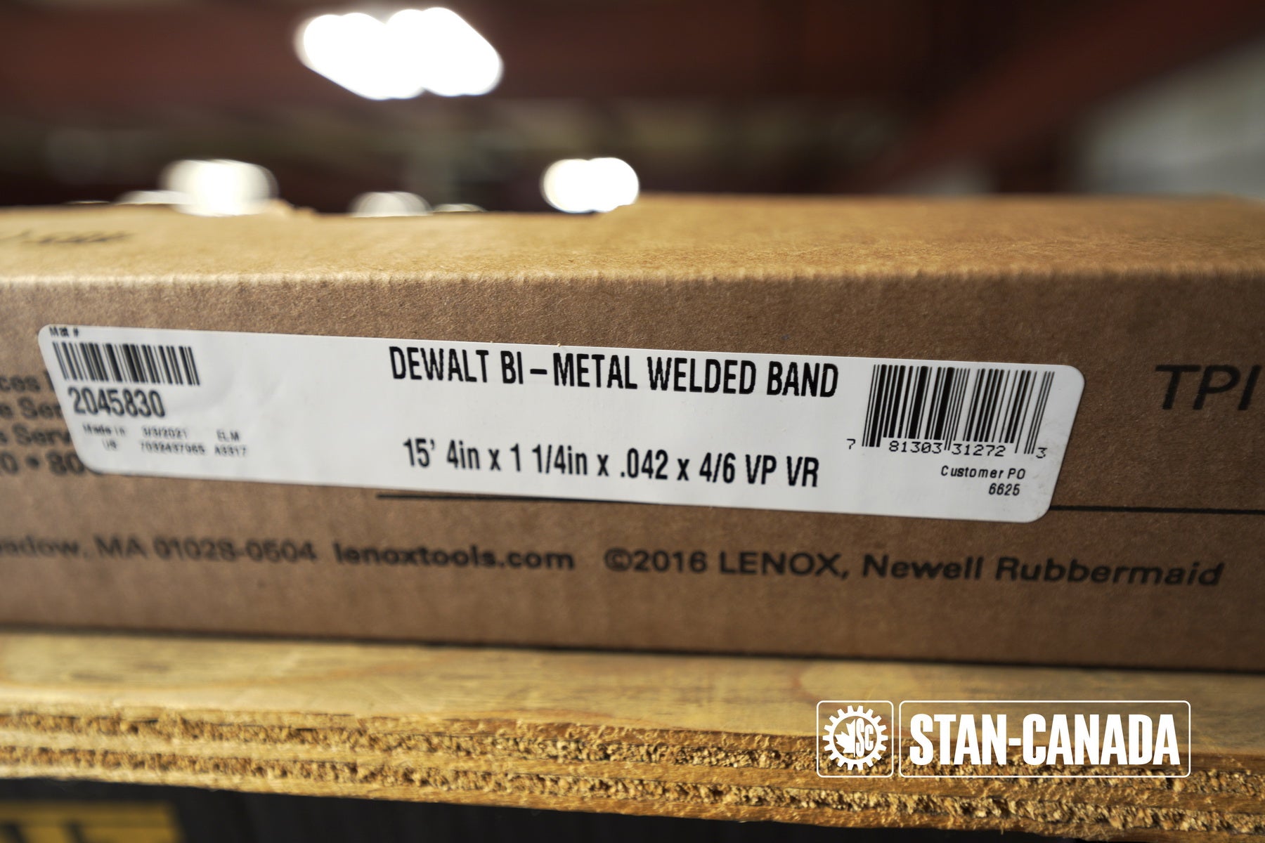 DeWalt Bandsaw Blades - 15ft - Stan Canada