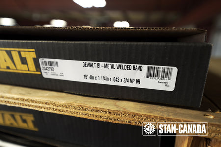DeWalt Bandsaw Blades - 15ft - Stan Canada