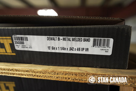 DeWalt Bandsaw Blades - 15ft - Stan Canada