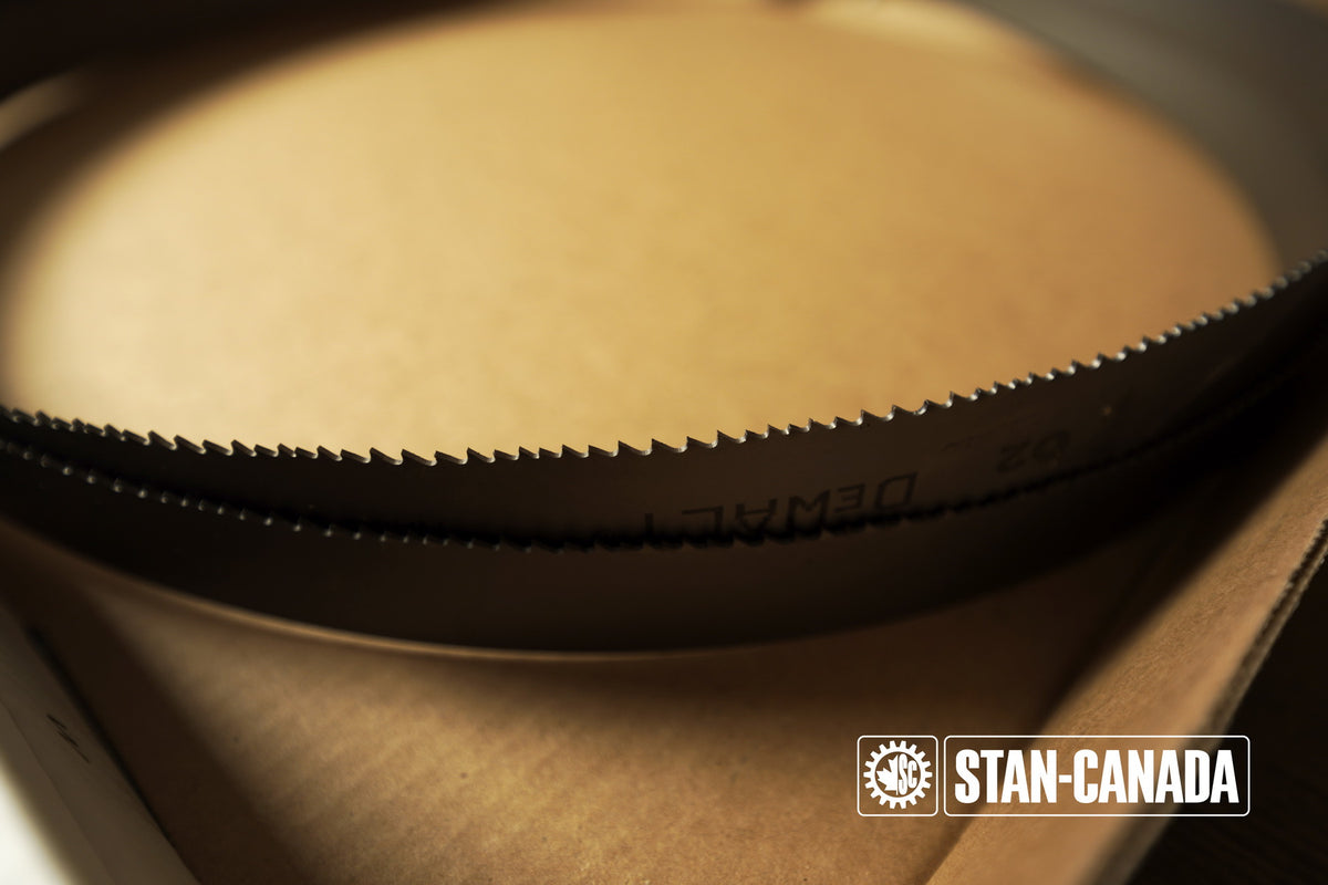 DeWalt Bandsaw Blades - 15ft - Stan Canada