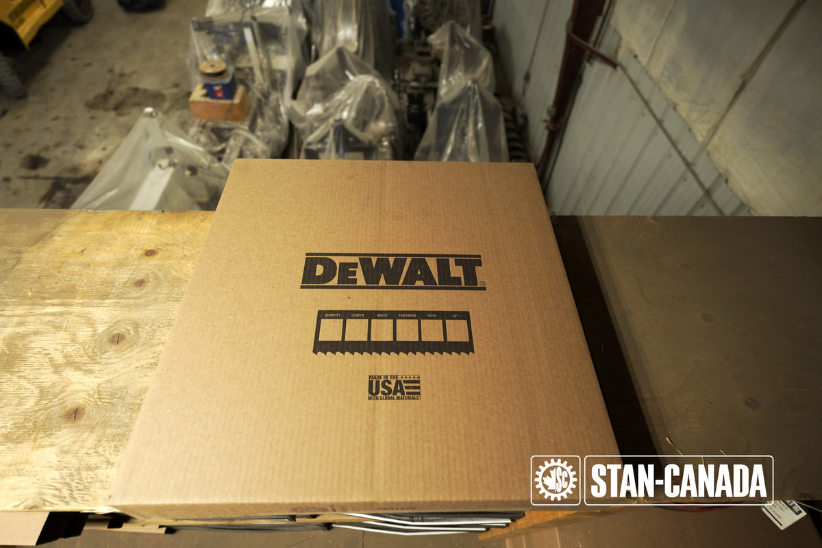 DeWalt Bandsaw Blades - 19ft - Stan Canada