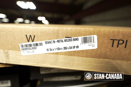 DeWalt Bandsaw Blades - 19ft - Stan Canada