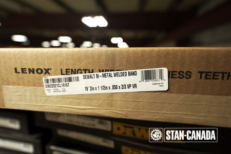 DeWalt Bandsaw Blades - 19ft - Stan Canada