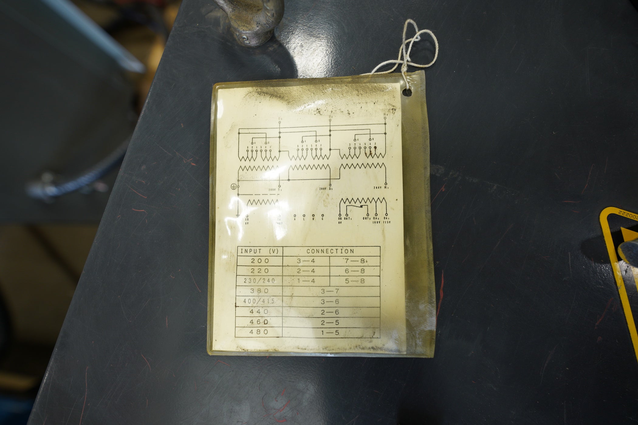 35 KVA - 480V/200V 3 Phase Multi-Tap Isolation Transformer - Stan Canada