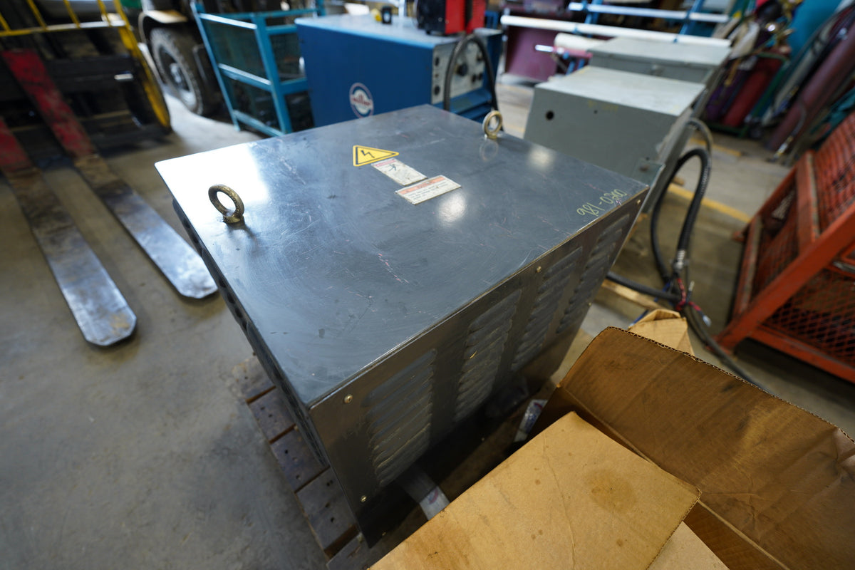 35 KVA - 480V/200V 3 Phase Multi-Tap Isolation Transformer - Stan Canada