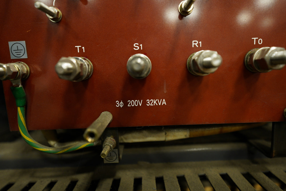 35 KVA - 480V/200V 3 Phase Multi-Tap Isolation Transformer - Stan Canada