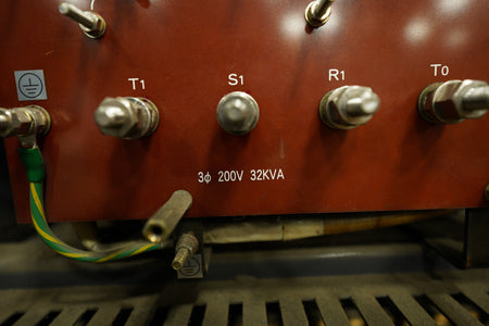 35 KVA - 480V/200V 3 Phase Multi-Tap Isolation Transformer - Stan Canada