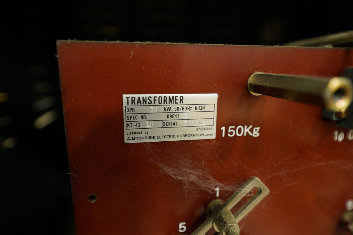 35 KVA - 480V/200V 3 Phase Multi-Tap Isolation Transformer - Stan Canada