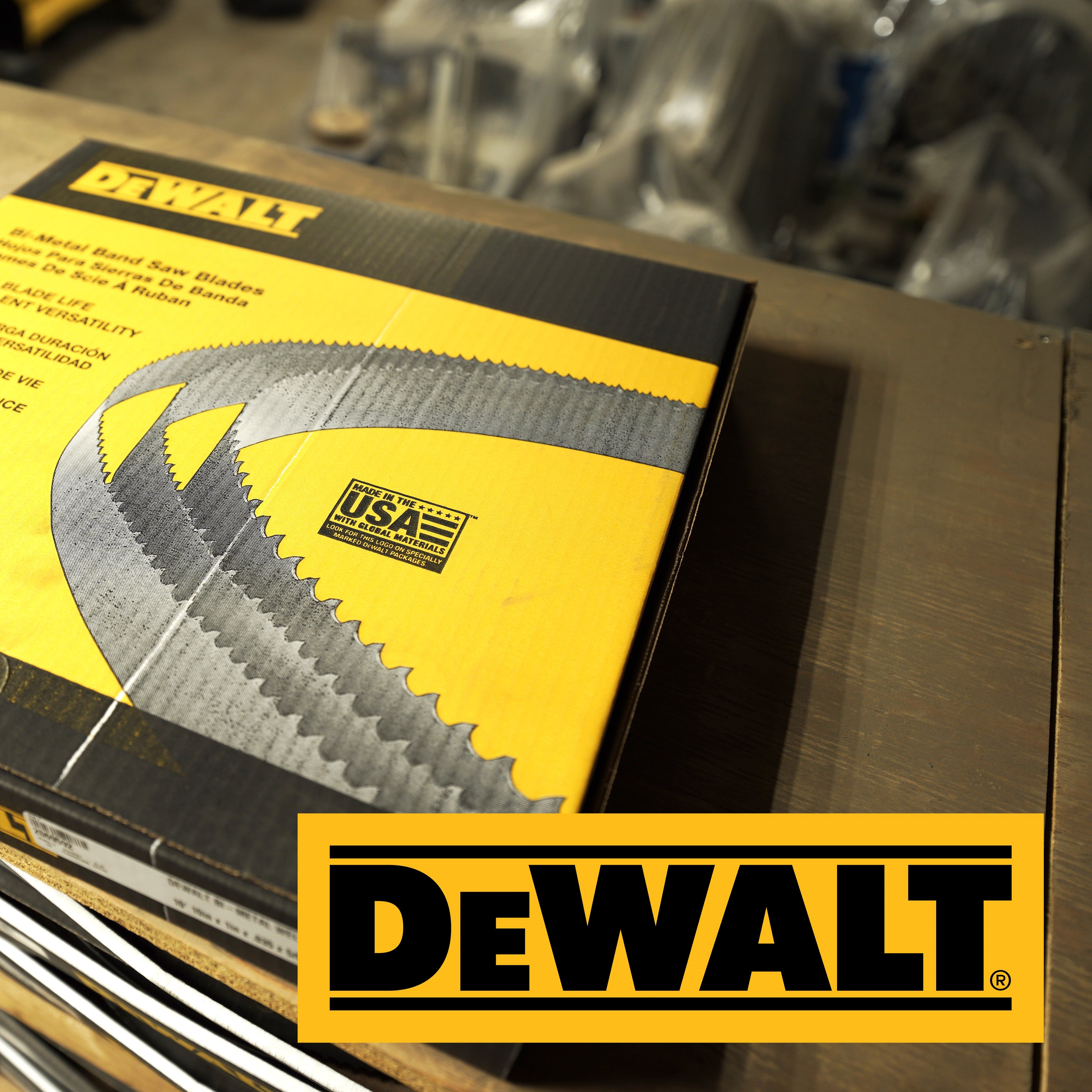 DeWalt Bandsaw Blades - 10ft - Stan Canada