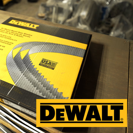 DeWalt Bandsaw Blades - 10ft - Stan Canada