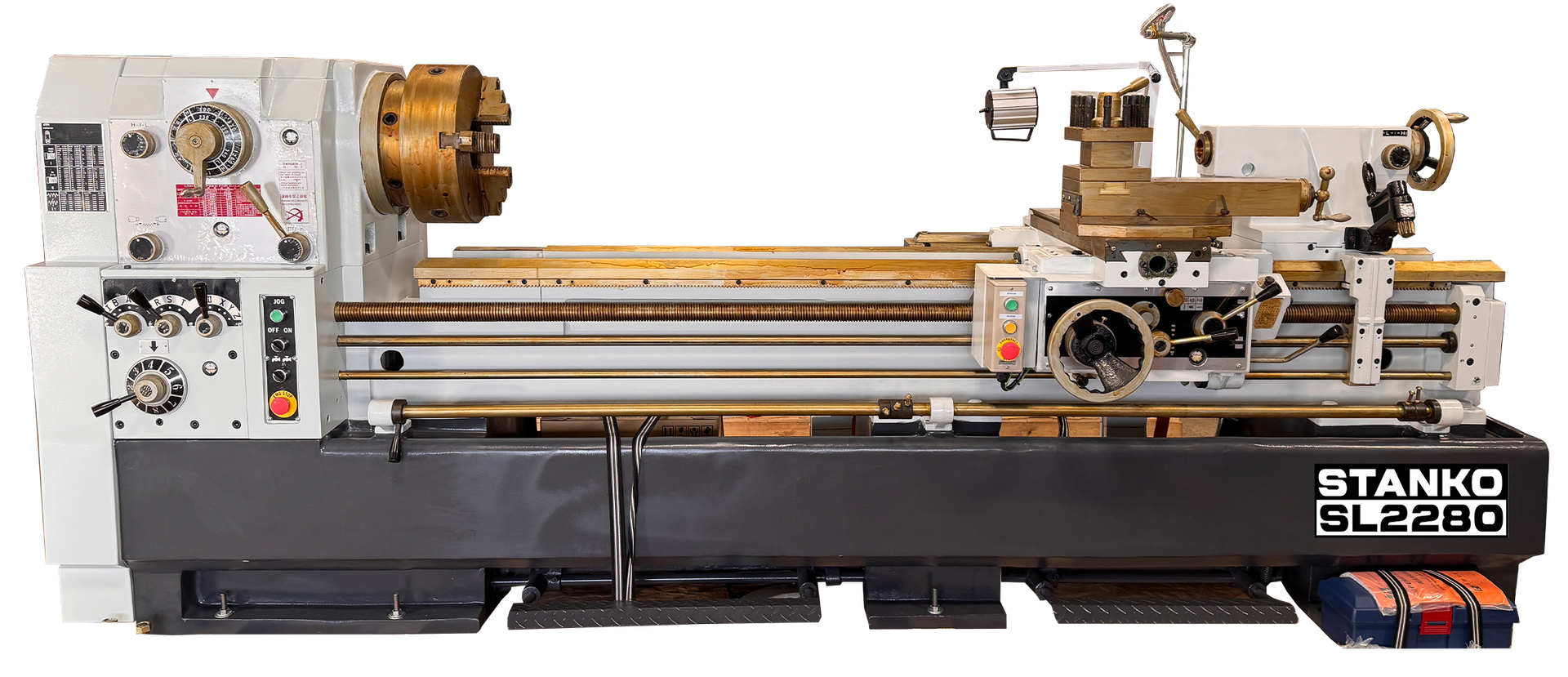 STANKO SL2280 Manual Lathe – 22
