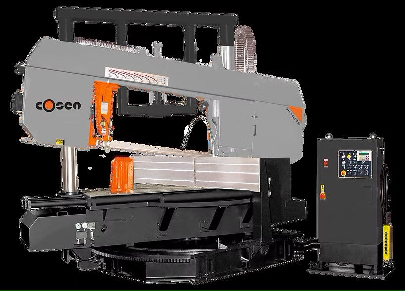 COSEN C-1000MNC fully automatic mitre metal cutting band saw