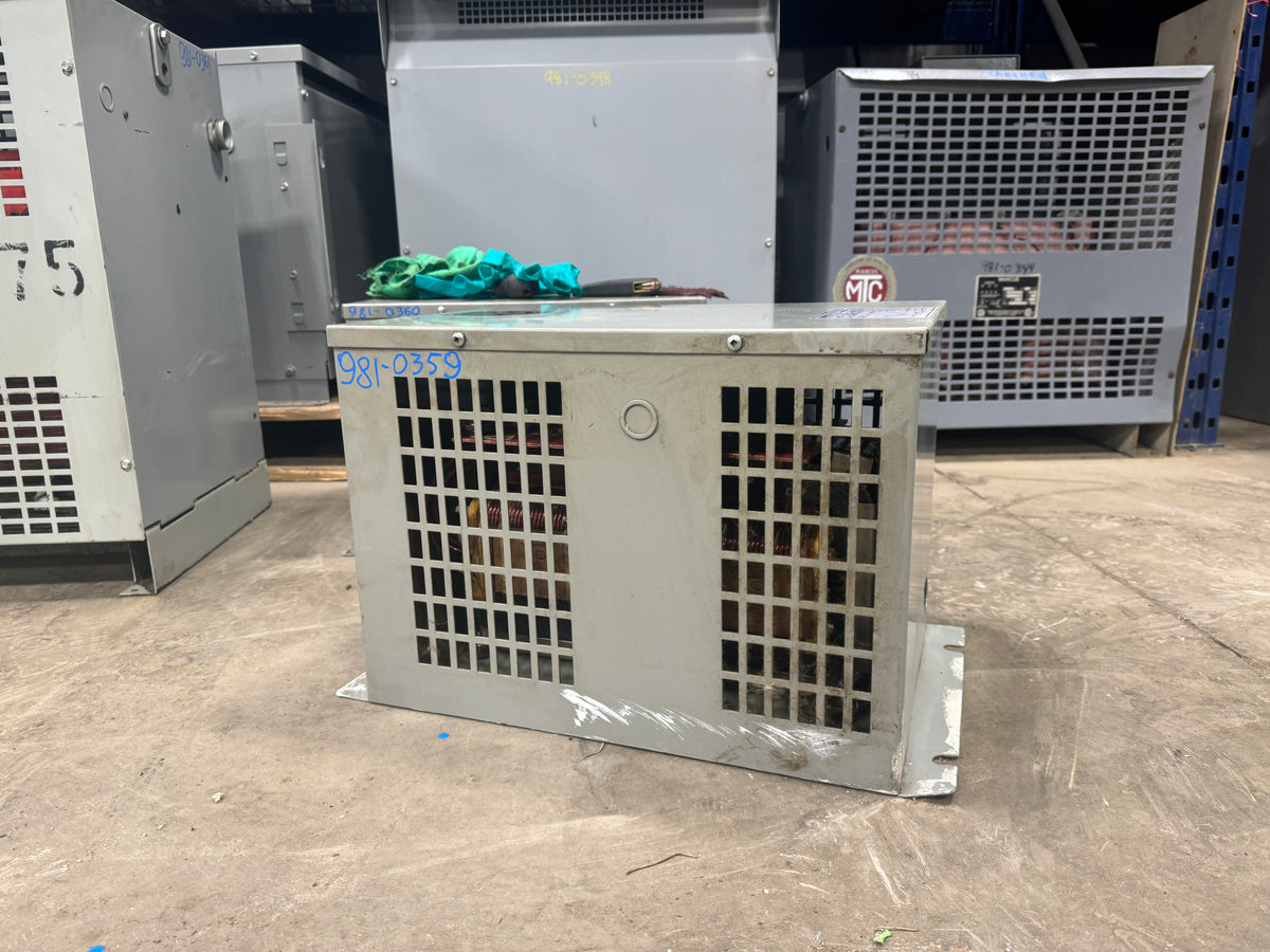 45 KVA - 600H to 480V/440 3 Phase Auto Transformer - Stan Canada