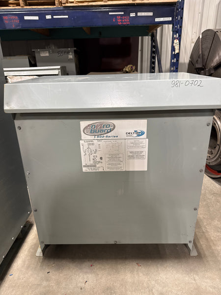 Delta 45 KVA Isolation Transformer