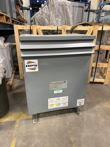 HPS 112.5 kVA transformer ST 981-0703 full view