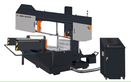 COSEN M8 fully automatic mitre metal cutting band saw