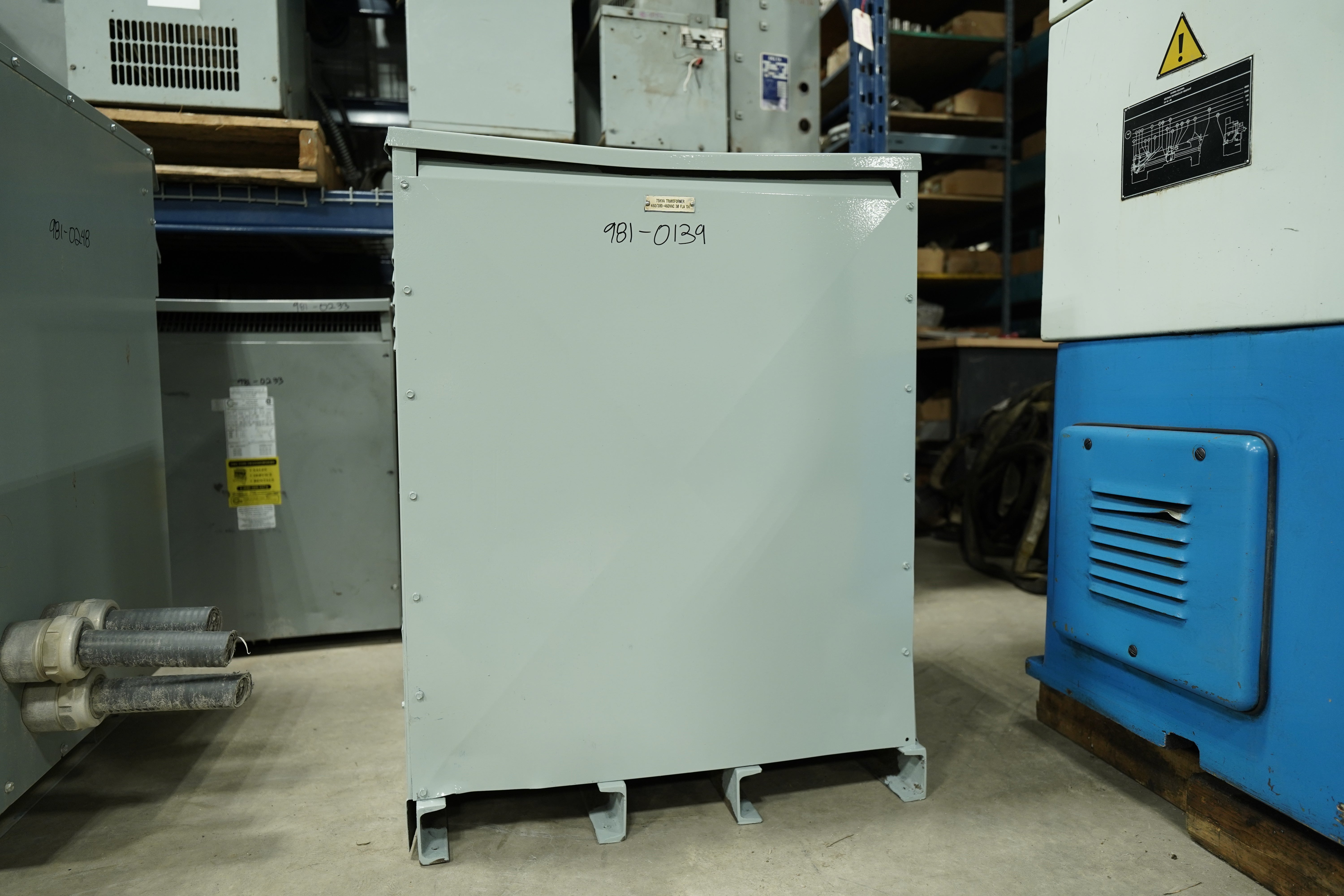 75 KVA 380D to 460Y Isolation Multi-tap Transformer – Stan Canada