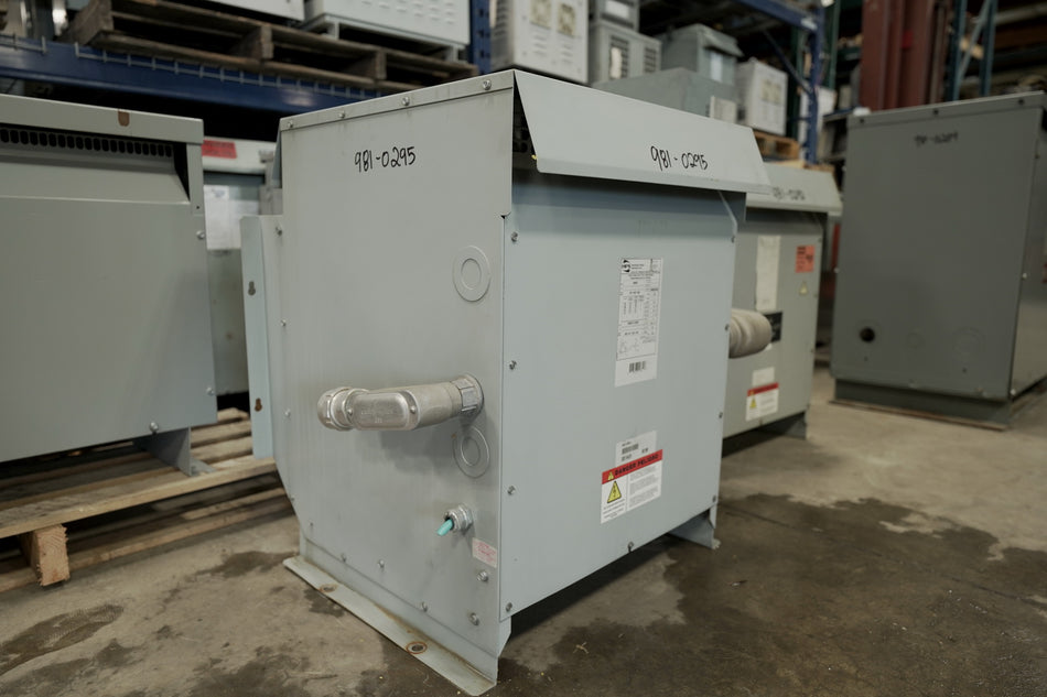 45 KVA - 480V to 208Y/12V 3 Phase Isolation transformer