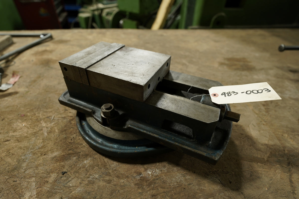 6.5" Milling Vise (Used) - 3 - Stan Canada