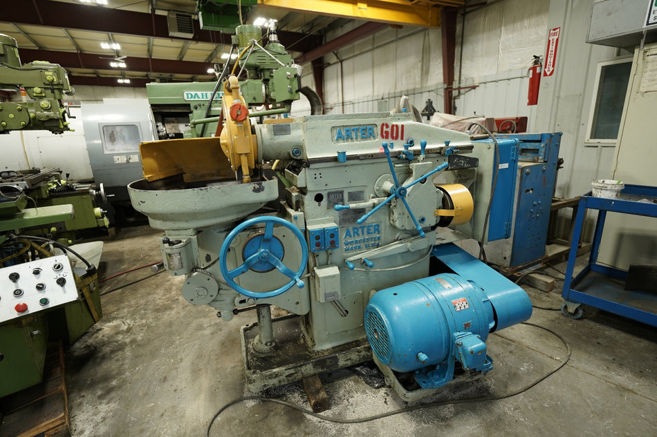 Arter A3-12 Rotary Surface Grinder