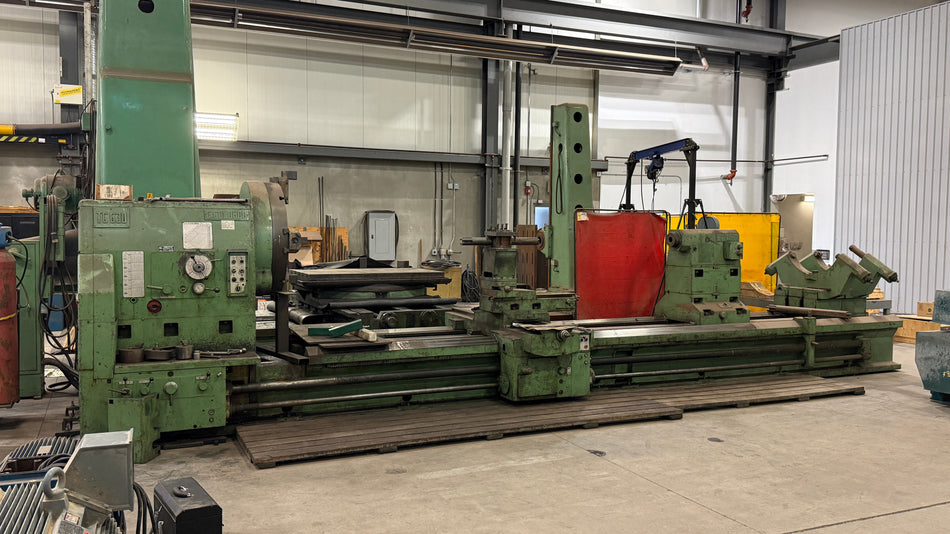 E. Colombo TC-630 engine lathe