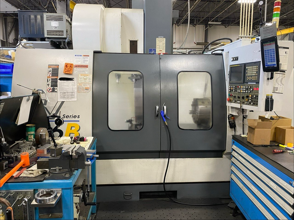 YCM TV146B CNC Vertical Machining Center - Stan Canada