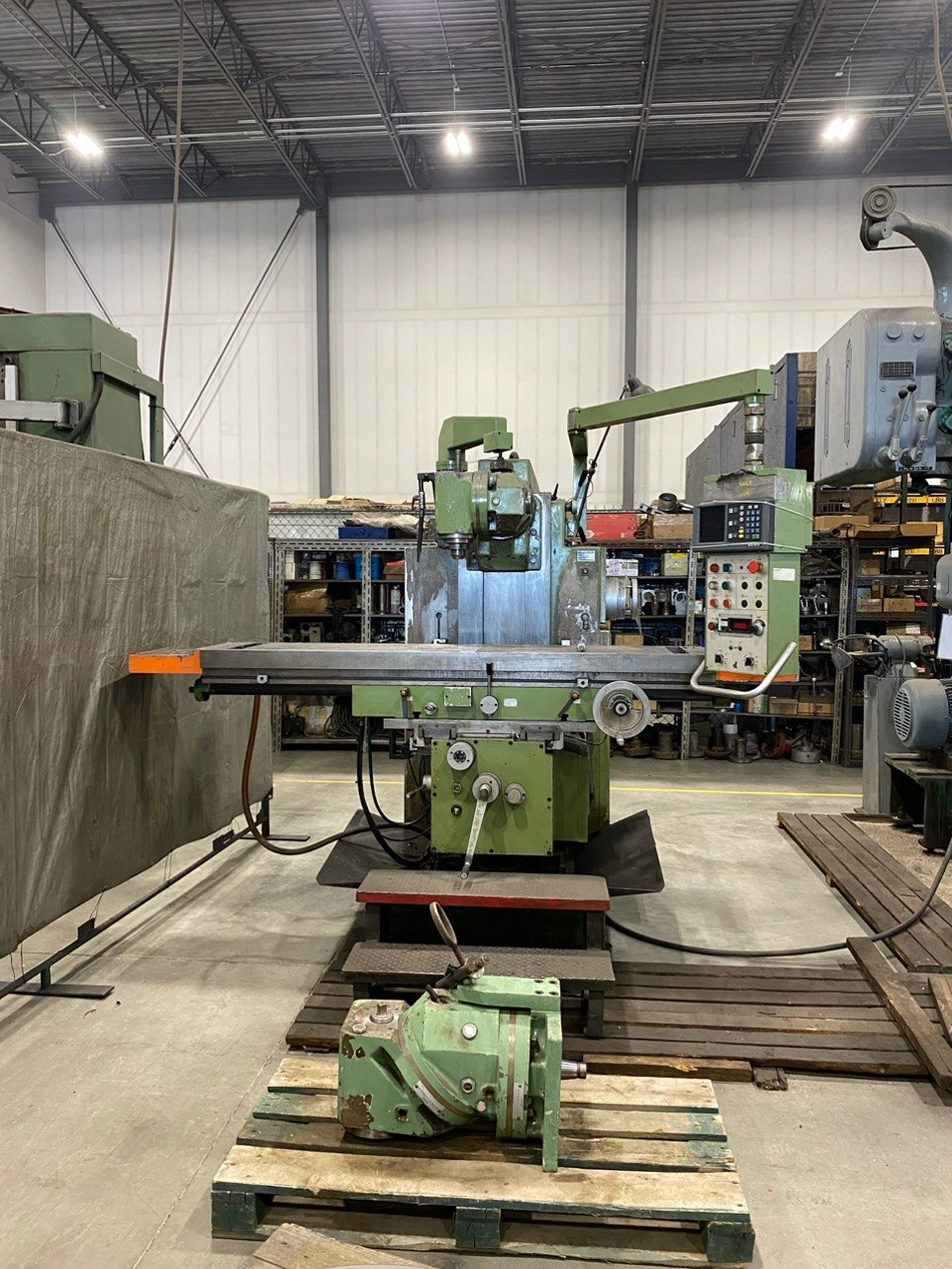 DEBER FU180M Universal Milling Machine