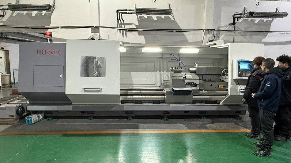 HTC125x3000 is a heavy-duty flat-bed
