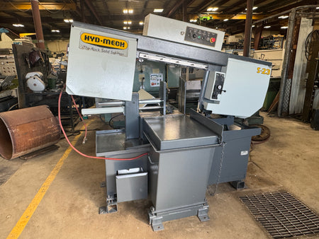 HYD-MECH S-23 Horizontal Band Saw with 16x18 Cutting Capacity Modern